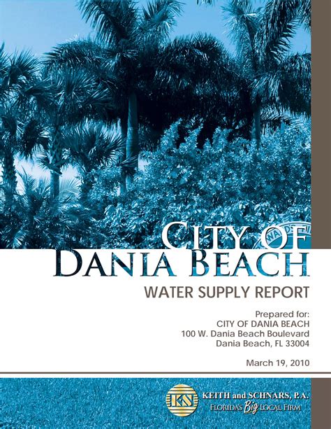 city of dania beach water payment